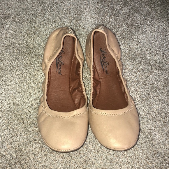 Lucky Brand Shoes - Like New Lucky Brand Ballerina Flats Size 7